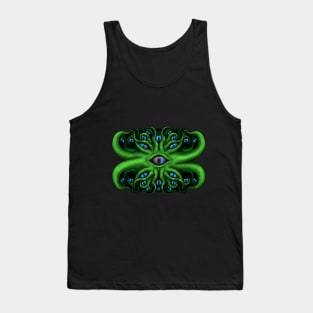 Lovecraftian Pattern Tank Top